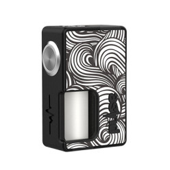 Бокс мод Vandy Vape - Pulse BF Squonk Mod (Чорний/Білий)