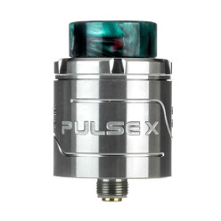 Дріпка для електронної сигарети Vandy Vape - Pulse X RDA (Сріблястий)