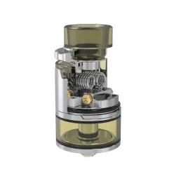 Бак для вейпа Vandy Vape - Pyro V2 BF RDTA Ø24,5 (Серебристый)