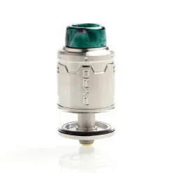 Бак для вейпа Vandy Vape - Pyro V3 BF RDTA Ø24 (Серебристый)