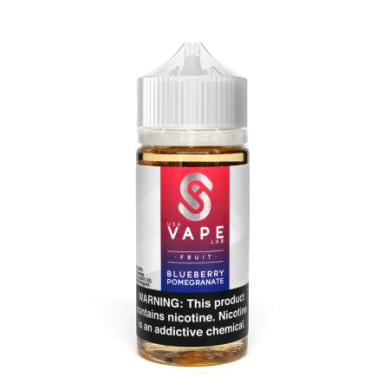 Жидкость для электронных сигарет Vape Lab - Blueberry Pomegranate 3 mg 100 ml - фото 1