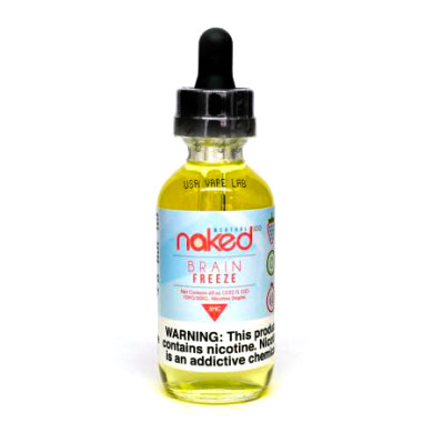 Рідина для електронних сигарет Vape Lab Naked 100 - Brain Freeze 3 mg 60 ml - фото 1