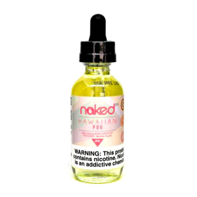 Рідина для електронних сигарет Vape Lab Naked 100 - Hawaiian Pog 3 mg 60 ml - фото 1