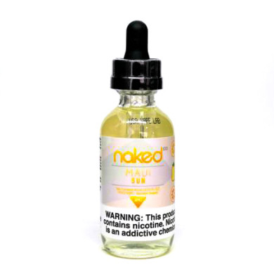 Рідина для електронних сигарет Vape Lab Naked 100 - Maui Sun 3 mg 60 ml - фото 1