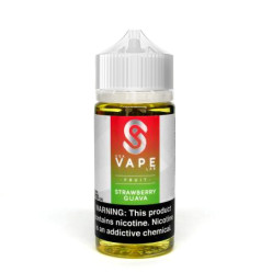Жидкость Vape Lab - Strawberry Guava 3 mg 100 ml Жидкость Vape Lab - Strawberry Guava 3 mg 100 ml