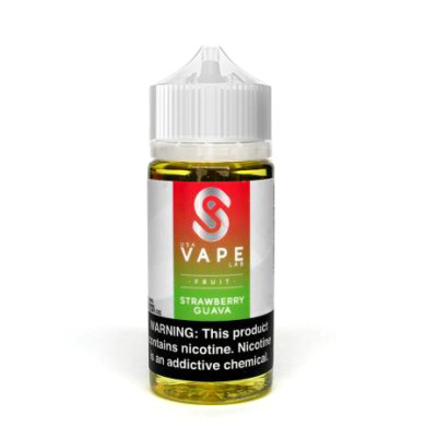 Рідина для електричних сигарет Vape Lab - Strawberry Guava 3 mg 100 ml - фото 1