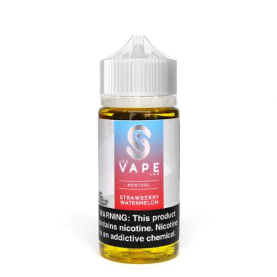 Рідина для електронних сигарет Vape Lab - Strawberry Watermelon 3 mg 100 ml - фото 1