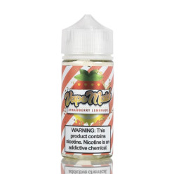 Жидкость Vape Maid - Strawberry Lemonade 3 mg 100 ml
