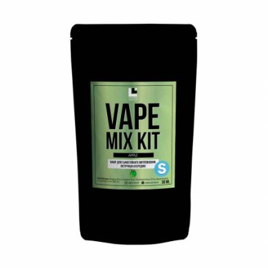 Набір для самозамісу Vape Mix Kit - Apple 30ml 25mg - фото 1