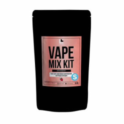 Набір для самозамісу Vape Mix Kit - Strawberry 30ml 25mg