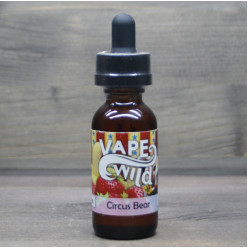 Жидкость Vape Wild - Circus Bear 3 mg 30 ml