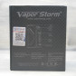 Бокс мод Vapor Storm - 100W (Чорний) - фото 8