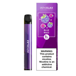 Одноразова Pod система Vaporlax - Mate Disposable Pod Device 50 мг (Blue Razz)