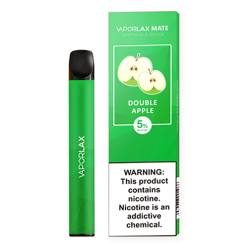 Одноразова Pod система Vaporlax - Mate Disposable Pod Device 50 мг (Double Apple)