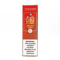 Одноразова Pod система Vaporlax - Mate Disposable Pod Device 50 мг (Orange Soda)