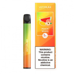 Одноразова Pod система Vaporlax Mate - Disposable Pod Device 50 мг (Peach Mixes)