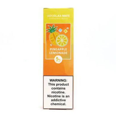 Одноразова Pod система Vaporlax - Mate Disposable Pod Device 50 мг (Pineapple Lemonade) - фото 1