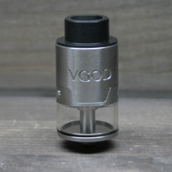 Дріпка для електронної сигарети VGOD - Tricktank Pro (Срібний)