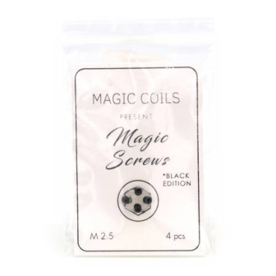 Винты Magic Screws M2,5 (Black) - фото 1