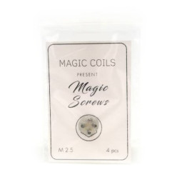 Винты Magic Screws M2,5 (Silver)