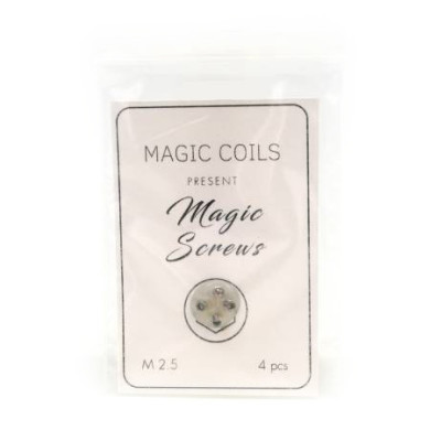 Винты Magic Screws M2,5 (Silver) - фото 1