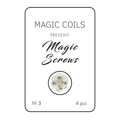 Винты Magic Screws M3 (Silver) - фото 1