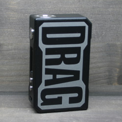 Бокс мод Voopoo - Drag 157W TC Чорна рамка (Зелений)