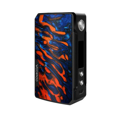 Бокс мод Voopoo - Drag 2 177W TC (Flame) - фото 1