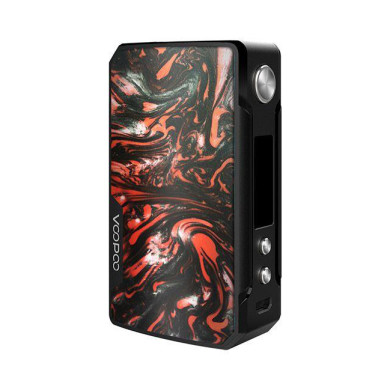 Бокс мод Voopoo - Drag 2 177W TC (Scarlet) - фото 1