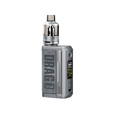 Стартовий набір Voopoo - Drag 3 with TPP Tank Kit (Smoky Grey) - фото 1