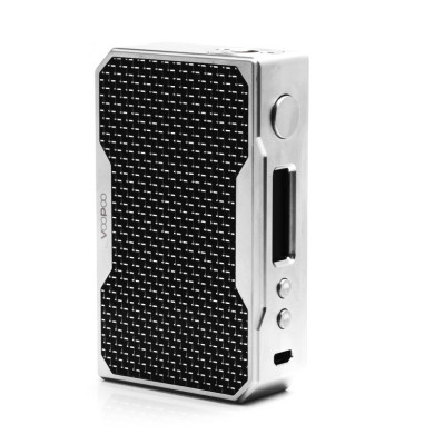 Бокс мод Voopoo - Drag 157W TC Стальная рамка (Черный) - фото 1