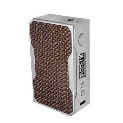 Бокс мод Voopoo - Drag 157W TC Сталева рамка (Червоний)