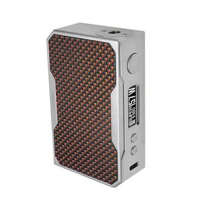 Бокс мод Voopoo - Drag 157W TC Стальная рамка (Красный) - фото 1