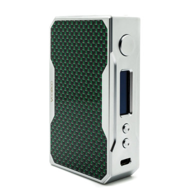 Бокс мод Voopoo - Drag 157W TC Стальная рамка (Зеленый) - фото 1