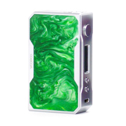 Бокс мод Voopoo - Drag 157W TC Сталева рамка (Зелений)