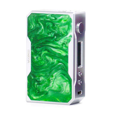 Бокс мод Voopoo - Drag 157W TC Стальная рамка (Зеленый) - фото 1