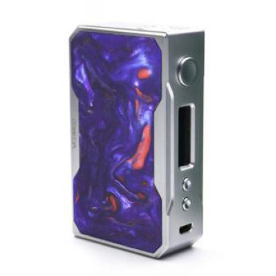 Бокс мод Voopoo - Drag 157W TC Стальная рамка (Фиолетовый) - фото 1