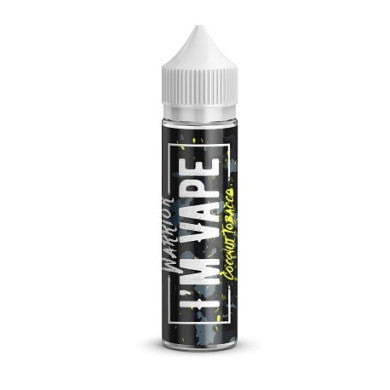 Жидкость для электронных сигарет I'm Vape - Warrior Coconut Tobacco 1,5mg 60ml - фото 1