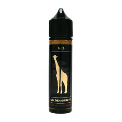 Жидкость WES - Golden Giraffe Тютюн та Кориця 60ml 9mg
