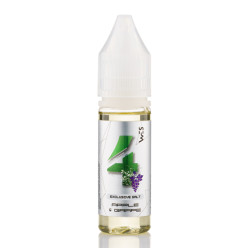 Рідина WES - Silver { 4 } Apple and Grape 15ml 50mg