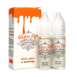 Жидкость Wick&Wire by Maxology Salt - Arctic Black 50mg 15ml (2шт)