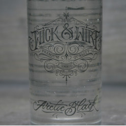 Жидкость Wick and Wire - Arctic Black 120ml 2mg