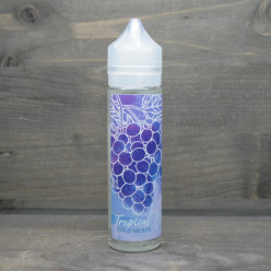 Жидкость Wick and Wire - Tropical Island = Cold Grape = 60ml 3mg