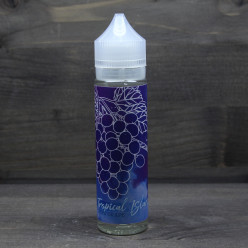 Жидкость Wick and Wire - Tropical Island = Ripe Grape = 60ml 3mg