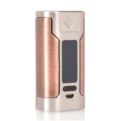 Бокс мод Wismec - Predator 228W TC (Серебристый/Бронзовый)