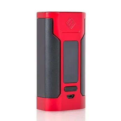 Бокс мод Wismec - Predator 228W TC (Червоний) - фото 1