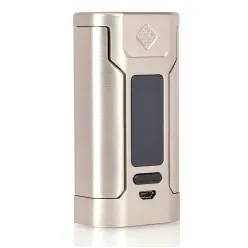 Бокс мод Wismec - Predator 228W TC (Серебристый)