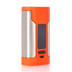 Бокс мод Wismec - Predator 228W TC (Оранжевий/Сріблястий)