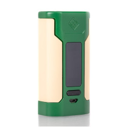 Бокс мод Wismec - Predator 228W TC (Зелений/Бежевий)