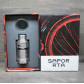 Бак для вейпу Wotofo - Sapor RTA Atomizer Ø22 (Сріблястий) - фото 7